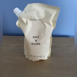New Salt & Stone Bergamot Hinoki Body Wash Refill 32 fl oz